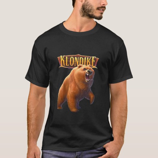 Kinder Beer Rowdy Grizzly T-shirt (Voorkant)