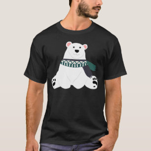 Kinder Beer van polen, voor jongens of voor meisje T-shirt