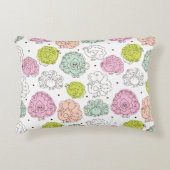 kinder behang  accent kussen (Voorkant)