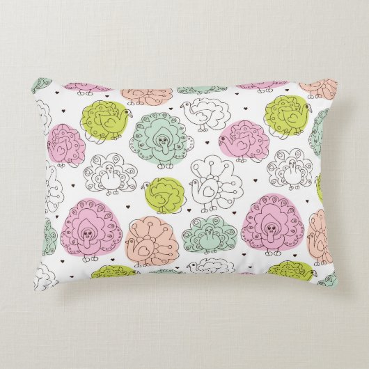 kinder behang  accent kussen (Voorkant)