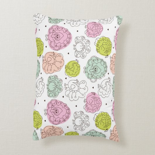 kinder behang  accent kussen (Achterkant (Verticaal))