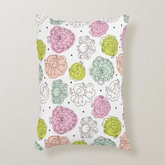 kinder behang  accent kussen (Voorkant(Verticaal))