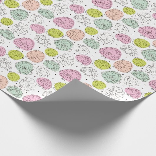 kinder behang cadeaupapier (Hoek)