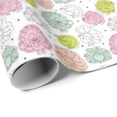 kinder behang cadeaupapier (Rol Hoek)