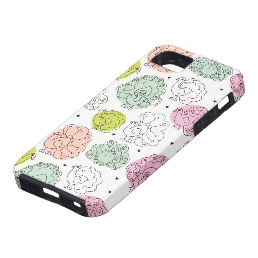 kinder behang  Case-Mate iPhone case (Onderkant)