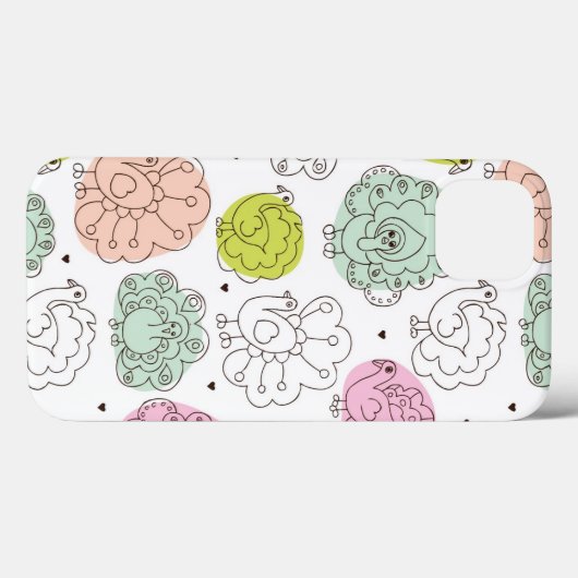 kinder behang Case-Mate iPhone case (Achterkant (horizontaal))