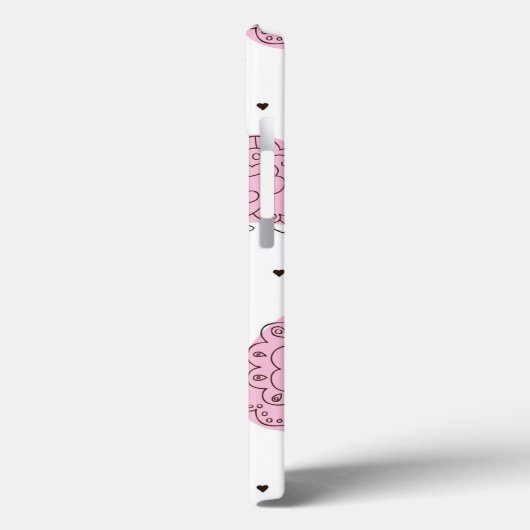 kinder behang Case-Mate iPhone case (Achterkant / Links)