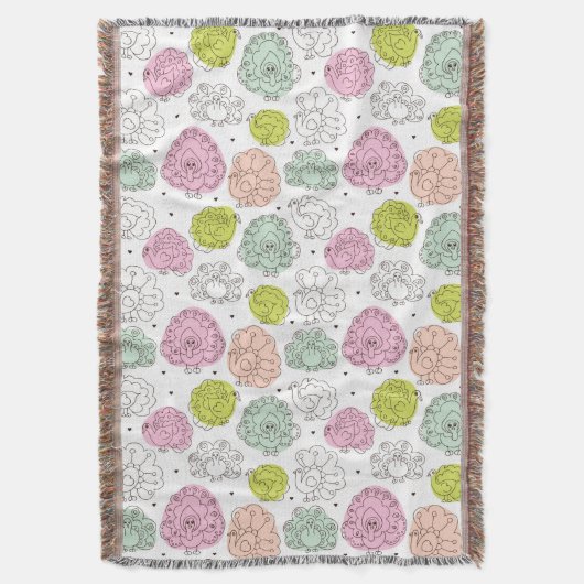 kinder behang  deken (Voorkant Verticaal)