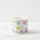 kinder behang  espresso kop (Voorkant)