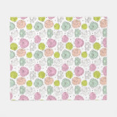 kinder behang  fleece deken (Voorkant (Horizontaal))