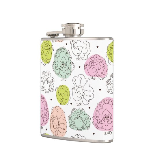 kinder behang  heupfles (Links)