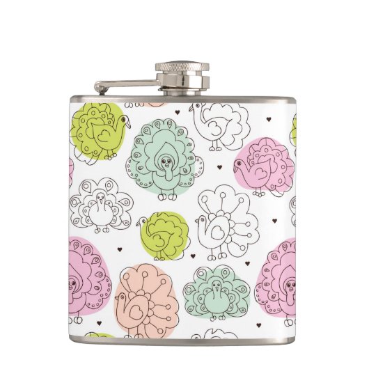 kinder behang  heupfles (Voorkant)