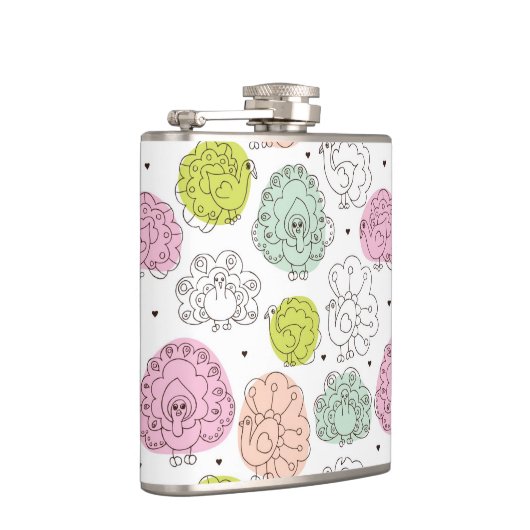 kinder behang  heupfles (Rechts)