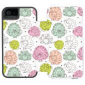 kinder behang incipio iPhone portemonnee hoesje (Agenda Open)