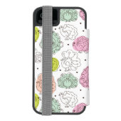 kinder behang incipio iPhone portemonnee hoesje (Agenda Achterkant)