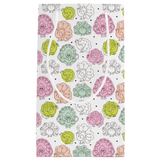 kinder behang  klein cadeauzakje (Voorkant)