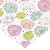 kinder behang  korte tafelloper (Hoek)