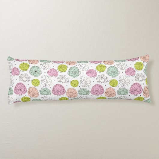 kinder behang  lichaamskussen (Achterkant)