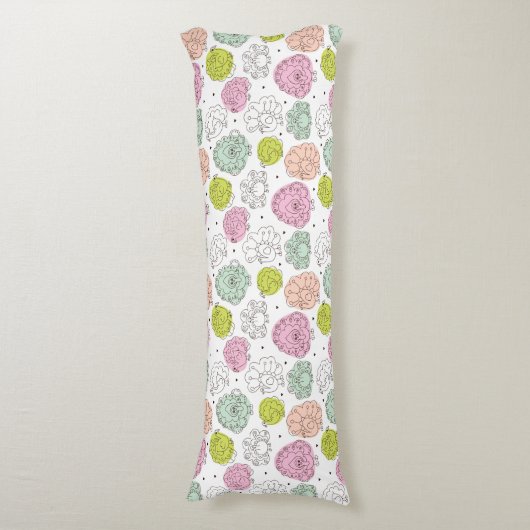 kinder behang  lichaamskussen (Voorkant Verticaal)