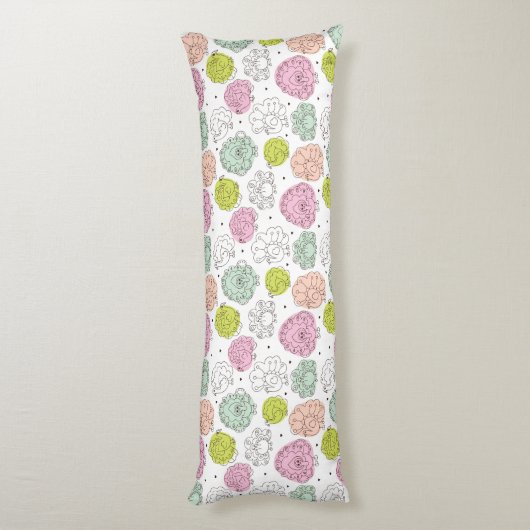 kinder behang  lichaamskussen (Achterkant (Verticaal))