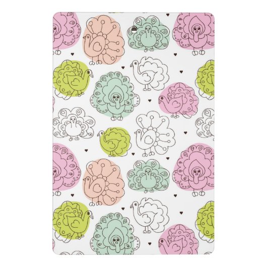 kinder behang mini klembord (Achterkant)