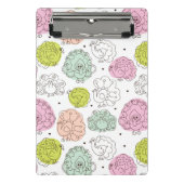 kinder behang mini klembord (Voorkant)