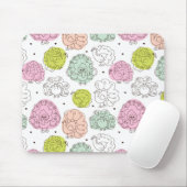 kinder behang muismat (Met muis)