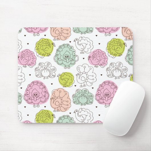 kinder behang  muismat (Met muis)