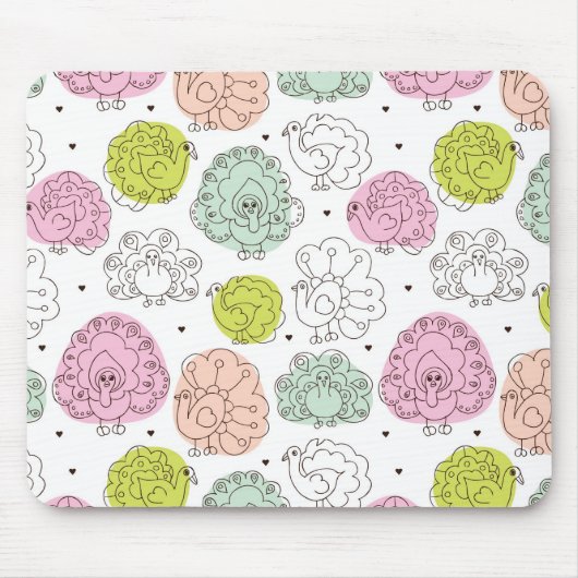 kinder behang muismat (Voorkant)