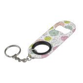 kinder behang  sleutelhanger flessenopener (Voorkant Gekanteld)