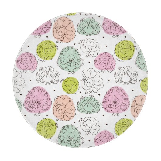 kinder behang  snijplank (Voorkant)