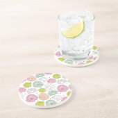 kinder behang  zandsteen onderzetter (Zijkant)