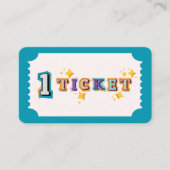 Kinder beloningskaarten voor goed gedrag visitekaartje (Voorkant)