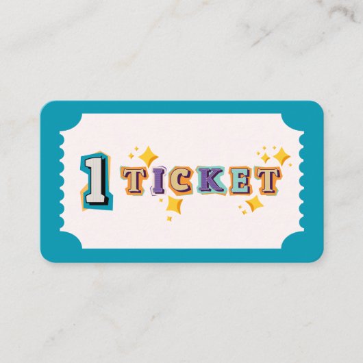 Kinder beloningskaarten voor goed gedrag visitekaartje (Voorkant)