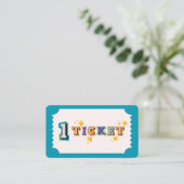 Kinder beloningskaarten voor goed gedrag visitekaartje (Staand voorkant)