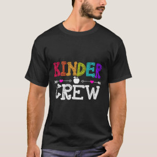 Kinder bemanning Ck naar school kleuterleidster st T-shirt