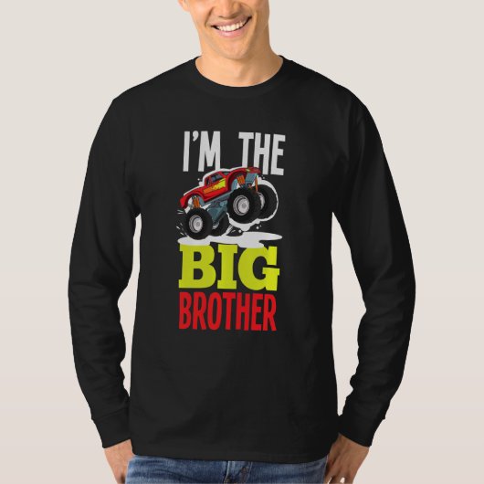 Kinder ben ik de grote broer die ik ga zijn. t-shirt (Voorkant)