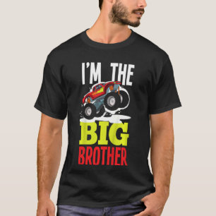 Kinder ben ik de grote broer die ik ga zijn. t-shirt