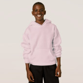 Kinder ben ik de waarde Zipper Hoodie (Voorkant volledig)