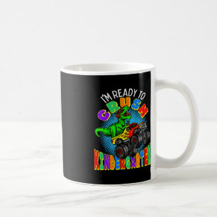 Kinder ben ik klaar om de Kindergarten Dinosaur Mo Koffiemok
