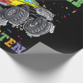 Kinder ben ik klaar om de Kindergarten Monster Tru Cadeaupapier (Hoek)