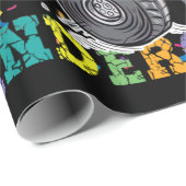 Kinder ben ik klaar om de Kindergarten Monster Tru Cadeaupapier (Rol Hoek)