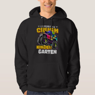 Kinder ben ik klaar om de Kindergarten Monster Tru Hoodie