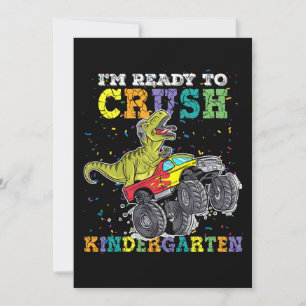 Kinder ben ik klaar om de Kindergarten Monster Tru Kaart