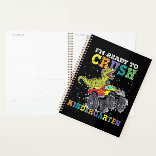 Kinder ben ik klaar om de Kindergarten Monster Tru Planner (Display)