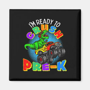 Kinder ben ik klaar om Prek Dinosaur Monster Tru t Magneet