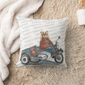 Kinder Beren voor motorfietsen Kussen (Deken)