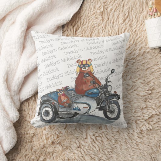 Kinder Beren voor motorfietsen Kussen (Deken)