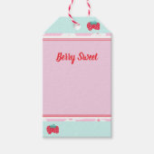 Kinder Berry Sweet Gift Label Cadeaulabel (Voorkant)