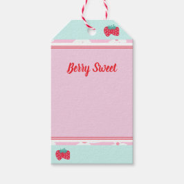 Kinder Berry Sweet Gift Label Cadeaulabel